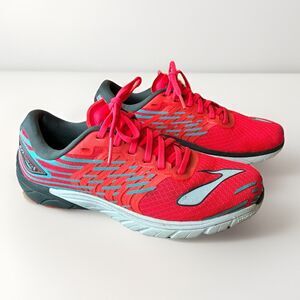 Brooks Pure Cadence 5 Women’s Bright Red/Pink Sneakers Size 9 Medium